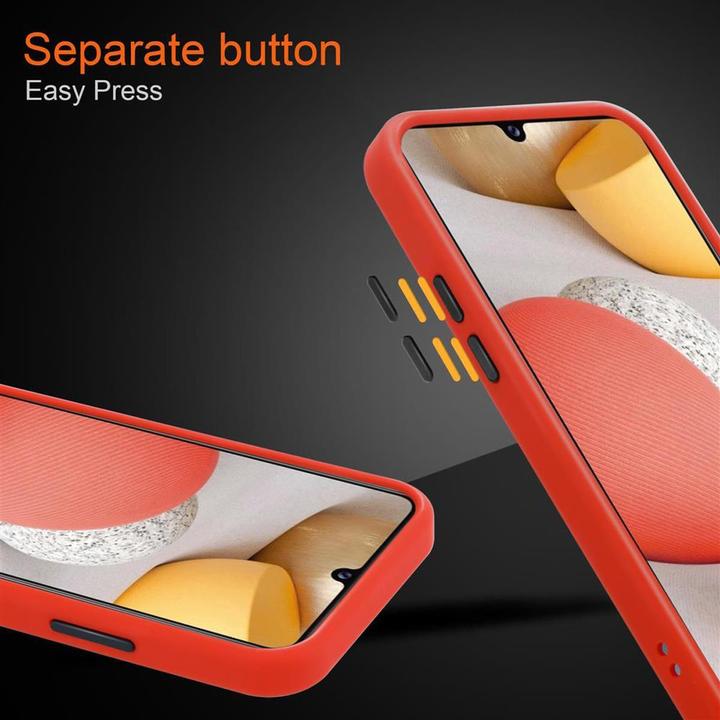 Image du produit Cadorabo Couverture mate hybride (Samsung Galaxy A42 5G, Samsung Galaxy M42 5G)