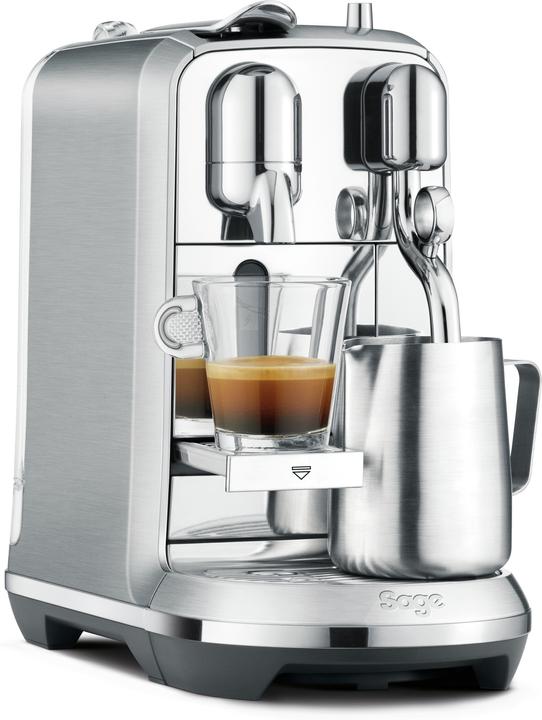 Productafbeelding Sage Nespresso Creatista Plus SNE800BSS Stainless Steel (SNE800BSS4ENL1) (NESPRESSO Origineel)