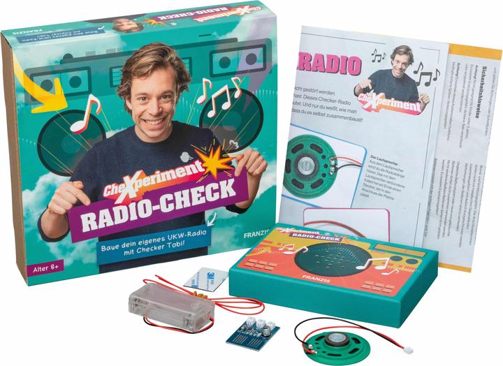 Image du produit Invento Franzis 504117 - Franzis: CheXperiment Radio-Check
