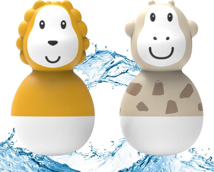 Gigi Giraffe, Ludo Löwe &