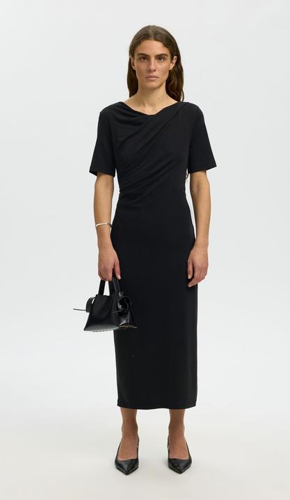 Produktbild Selected Kurzarm Maxikleid (L)