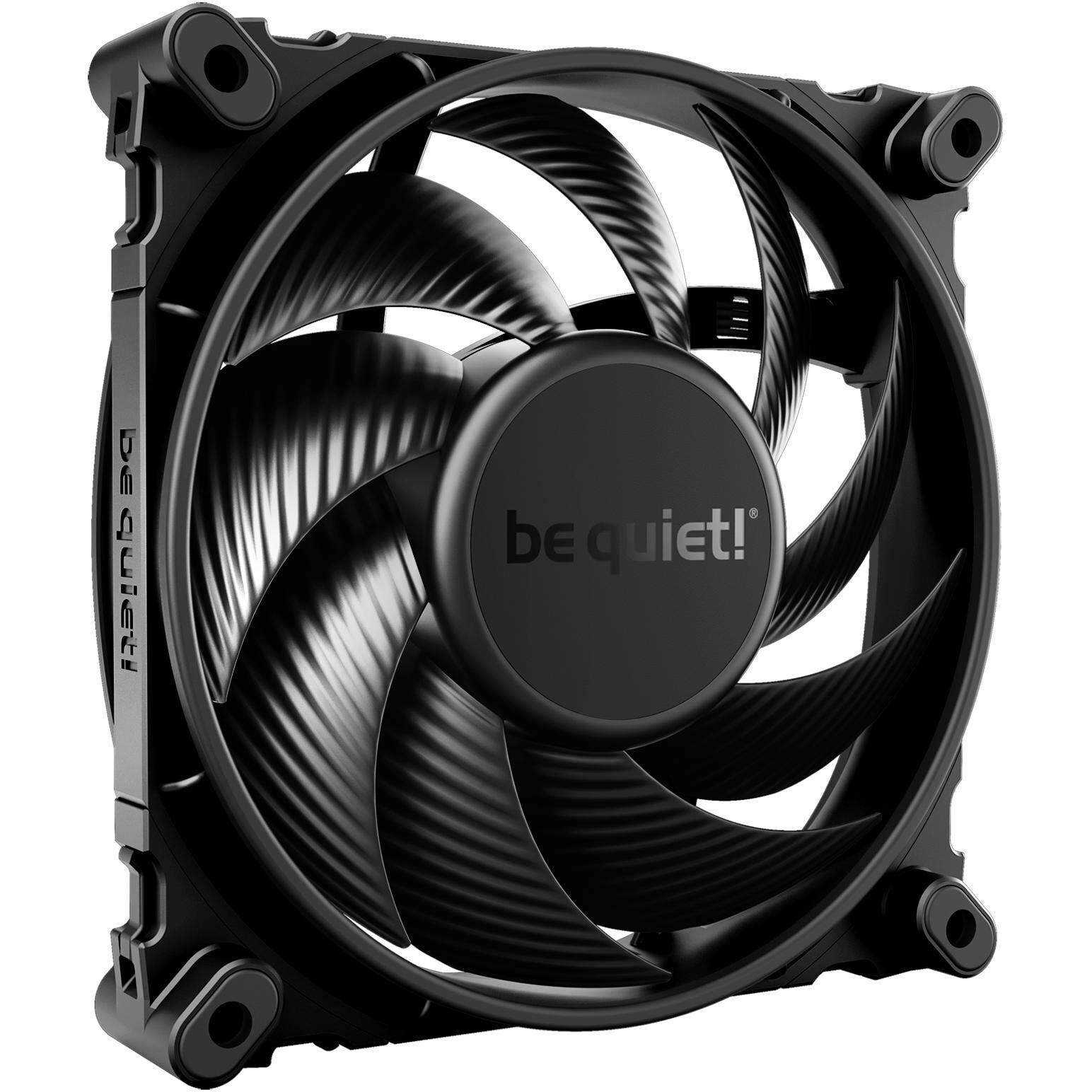 be quiet! Silent Wings 4 (120 mm, 1 x), PC Lüfter, Schwarz