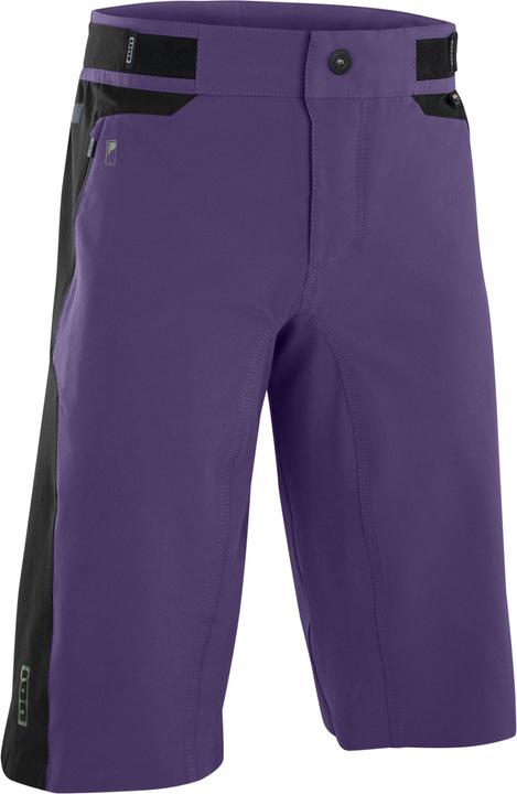 ION Bike Shorts Scrub Amp BAT men - dark-purple (W34/L22)