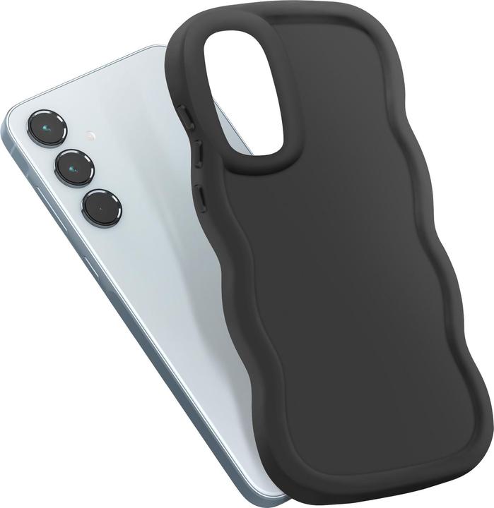 Actual product image OEM Candy case for Samsung Galaxy A55 5G black (Samsung Galaxy A55)