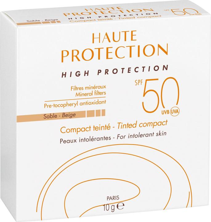 Actual product image Avène Mineral compact sun cream (Suntan cream, SPF 50+, 66 ml, 66 g)