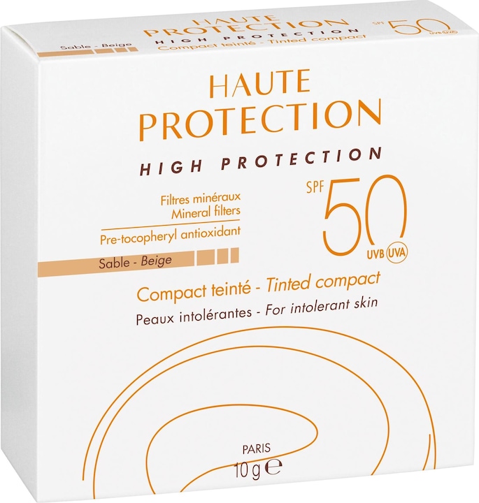 Image du produit Avène Crème compacte Soins Solaires MINERAUX (Crème solaire, SPF 50+, 66 ml, 66 g)