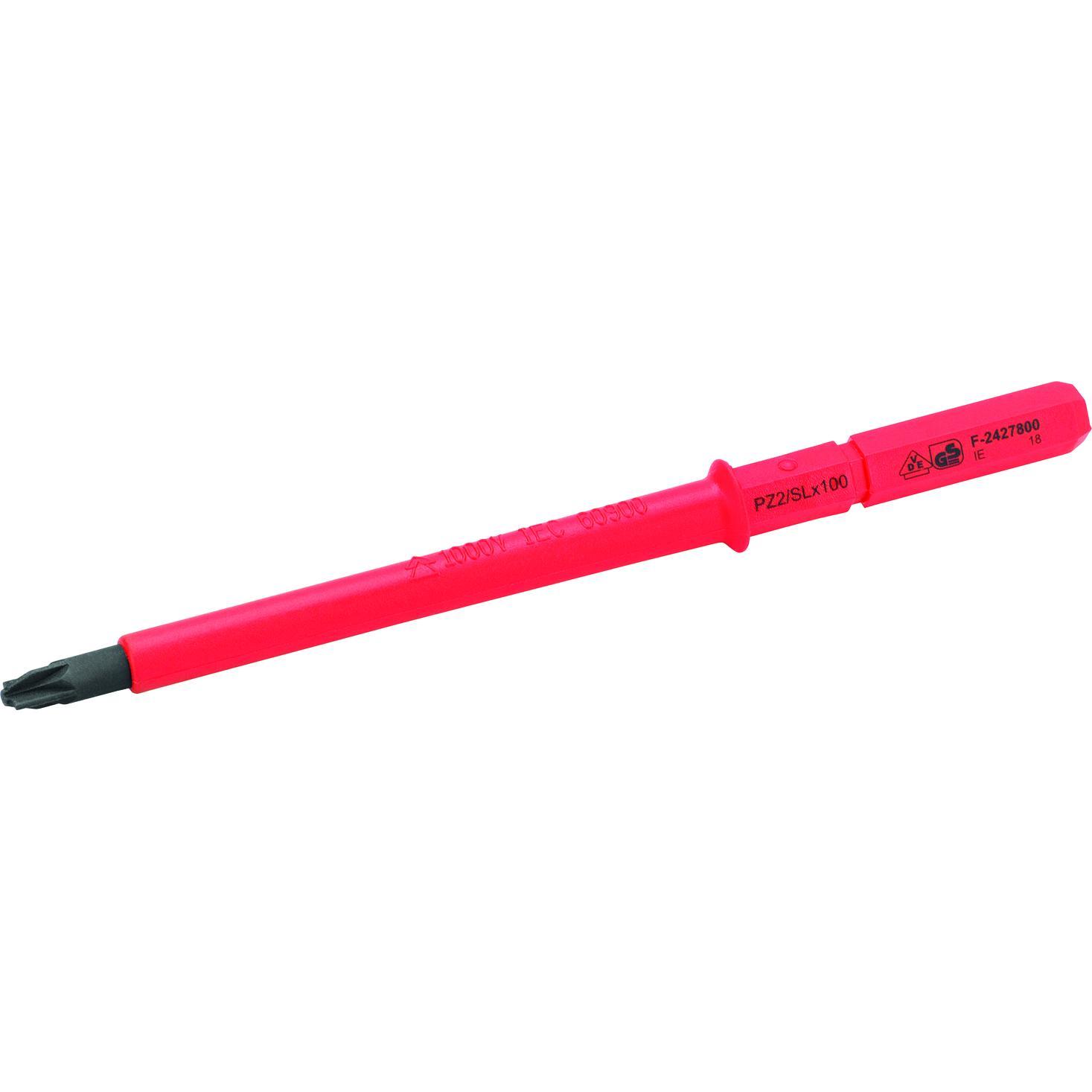 Cimco, Cacciavite, Lame intercambiabili per il cacciavite dinamometrico VDE PZFL2