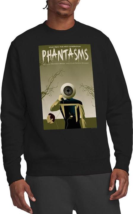 Actual product image Unisex Adult The Next Generation Season 7 Episode 6 Sweatshirt (XXL)