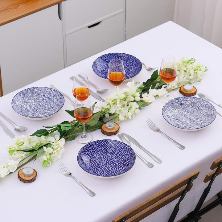 Produktbild Vancasso 4-teiliges Takaki Suppenteller-Set (4 x)