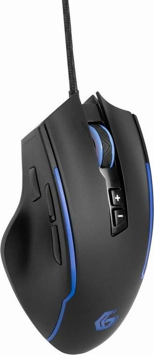 Actual product image Gembird Gaming mouse 7-button LED lighting (Cable)