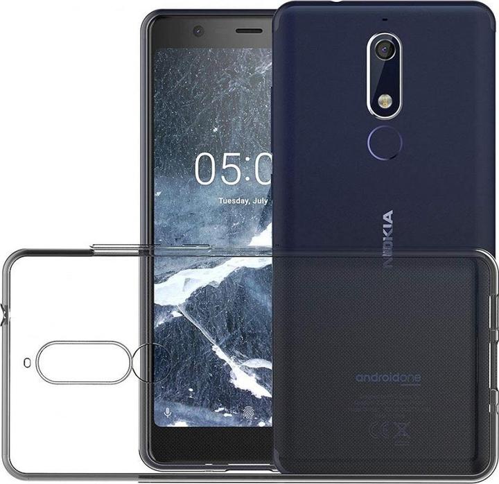 Produktbild Screenguard Nokia 5.1 Flexible TPU Clear Case (Nokia 5.1)