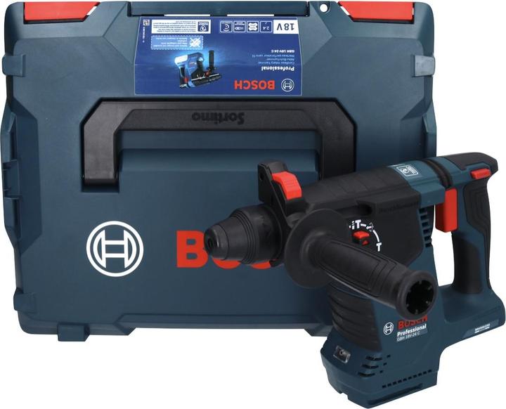 Produktbild Bosch Professional GBH 18V-24 C (solo. L) (Akkubetrieb)