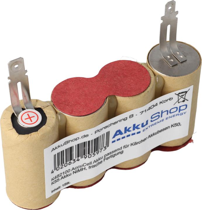 Produktbild Kärcher Akku Akkubesen K50mAh, K55 Hochleistungsakku