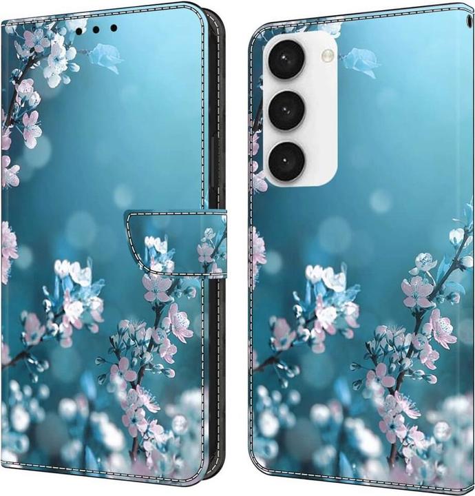 Actual product image Cover-Discount 3D effect Crystal Butterfly case (Samsung Galaxy S24)