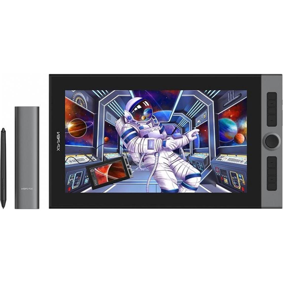 XP-Pen Artist Pro 16 (15.60", 5080 lpi), Tavoletta grafica, Nero