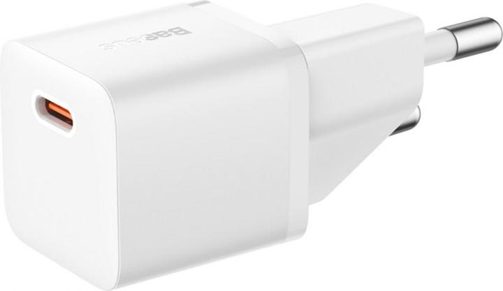 Produktbild Baseus Mini wall charger GaN5 20W (white) (20 W, 1 Port)