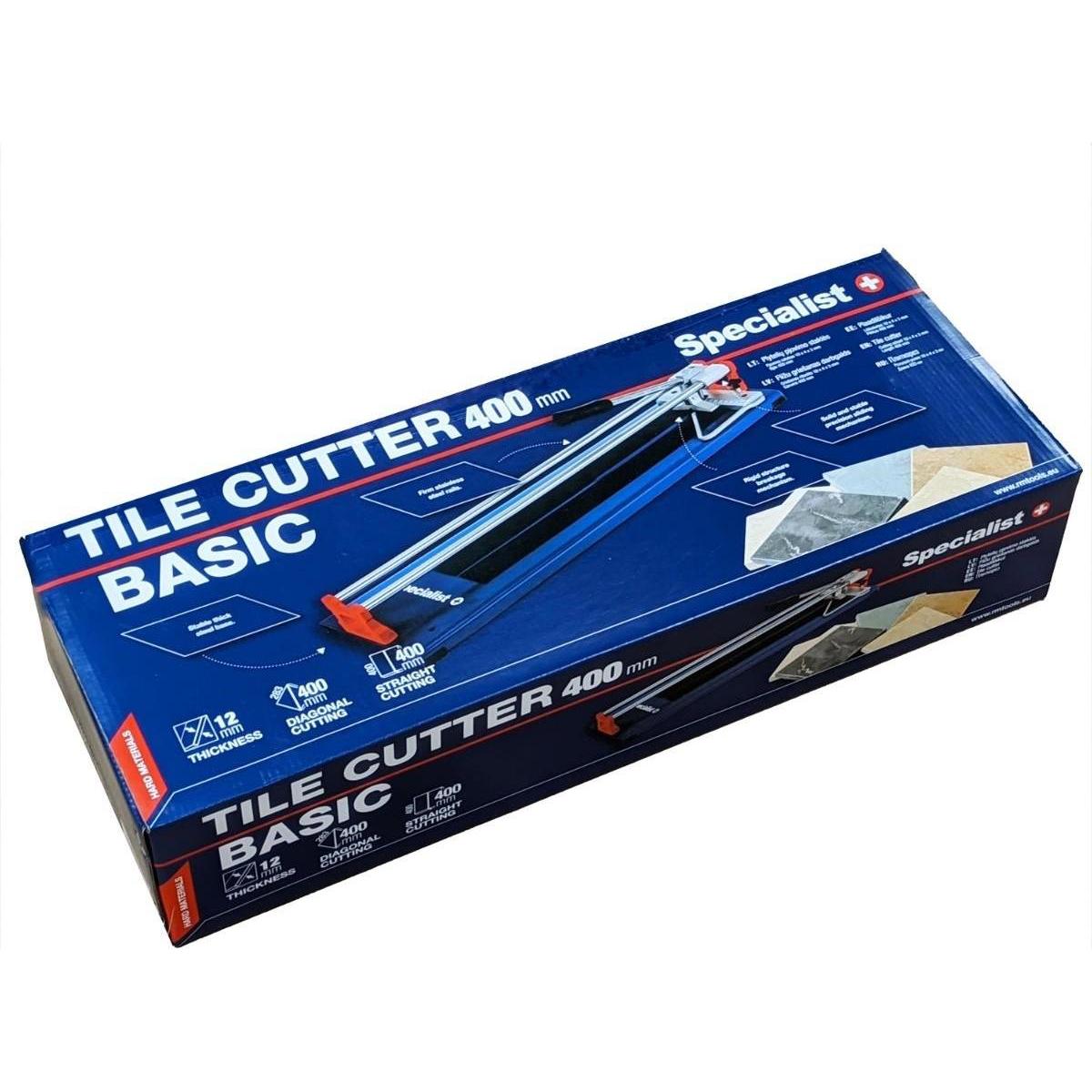 Thumbnail - Specialist+, Zubehör Verlegematerial, Tile cutter machine 2 guides, 400 mm