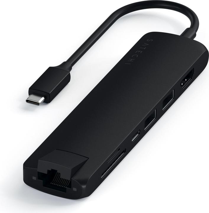 Produktbild Satechi ST-UCSMA3K (USB-C, 7 Ports)