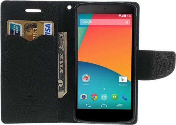 Actual product image Goospery Fancy Diary Series (LG Nexus 5)