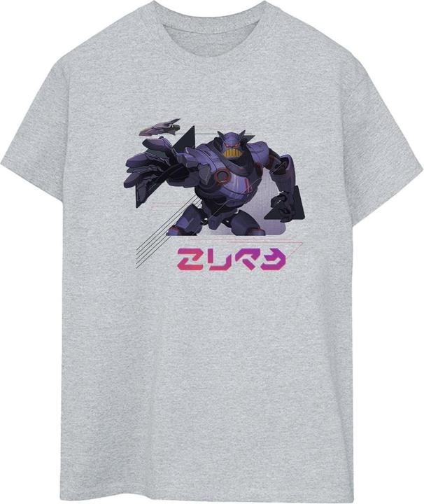 Immagine prodotto Disney Lightyear Zurg Complex Maglietta Ampia Donna (3XL)