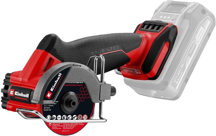 Actual product image Einhell Akku-Trennschleifer TP-CO 18/76-C Li BL (1 x 4.0Ah SK) (76 mm)