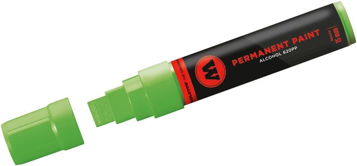 Produktbild Molotow Marker 620PP nachfüllbar 15mm cremegrün (cremegrün, 15 mm, 1 x)
