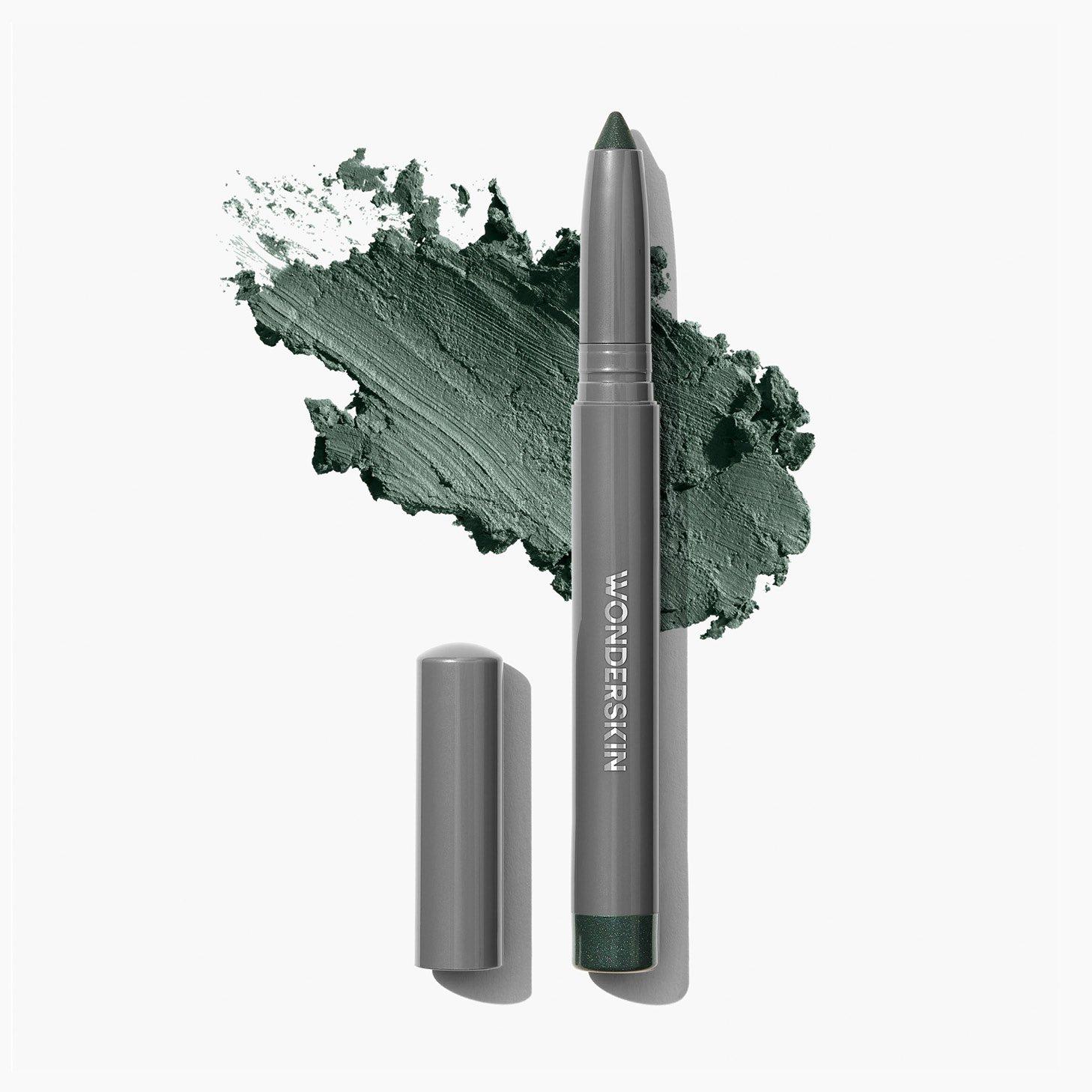 Wonderskin, Lidschatten, IYKYK Eyeshadow Stick - Green Smoke - 1.4 g (Green Smoke)