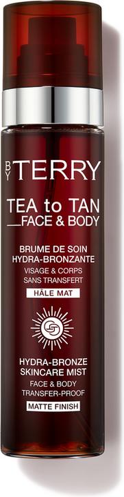 Produktbild By Terry Tea to Tan Face & Body Matte Finish (Selbstbräunungstuch, 100 ml)