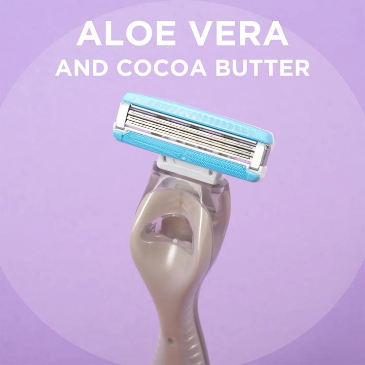 Produktbild Wilkinson Intuition Sensitive Touch (4x)