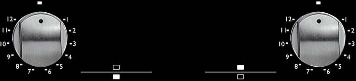 Image du produit Whirlpool AKT 360/IX hob Black Built-in Zone induction hob 2 zone(s) (28.80 cm, Table de cuisson à induction)