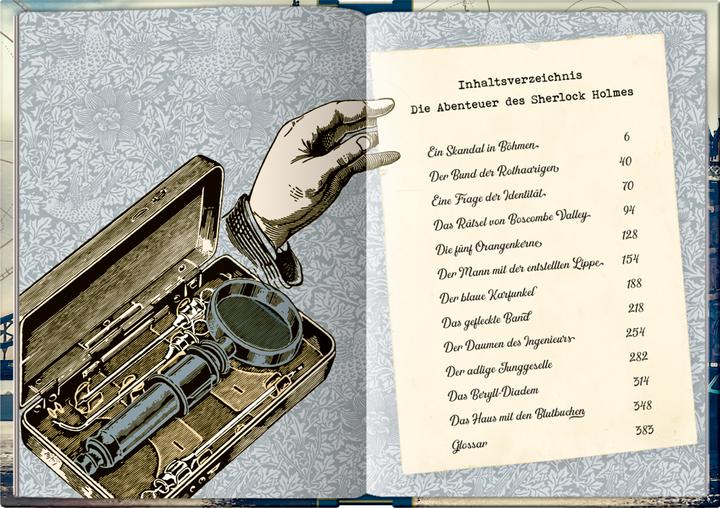 Actual product image Sherlock Holmes Bd. 2 (German, Sir Arthur Conan Doyle, 2021)