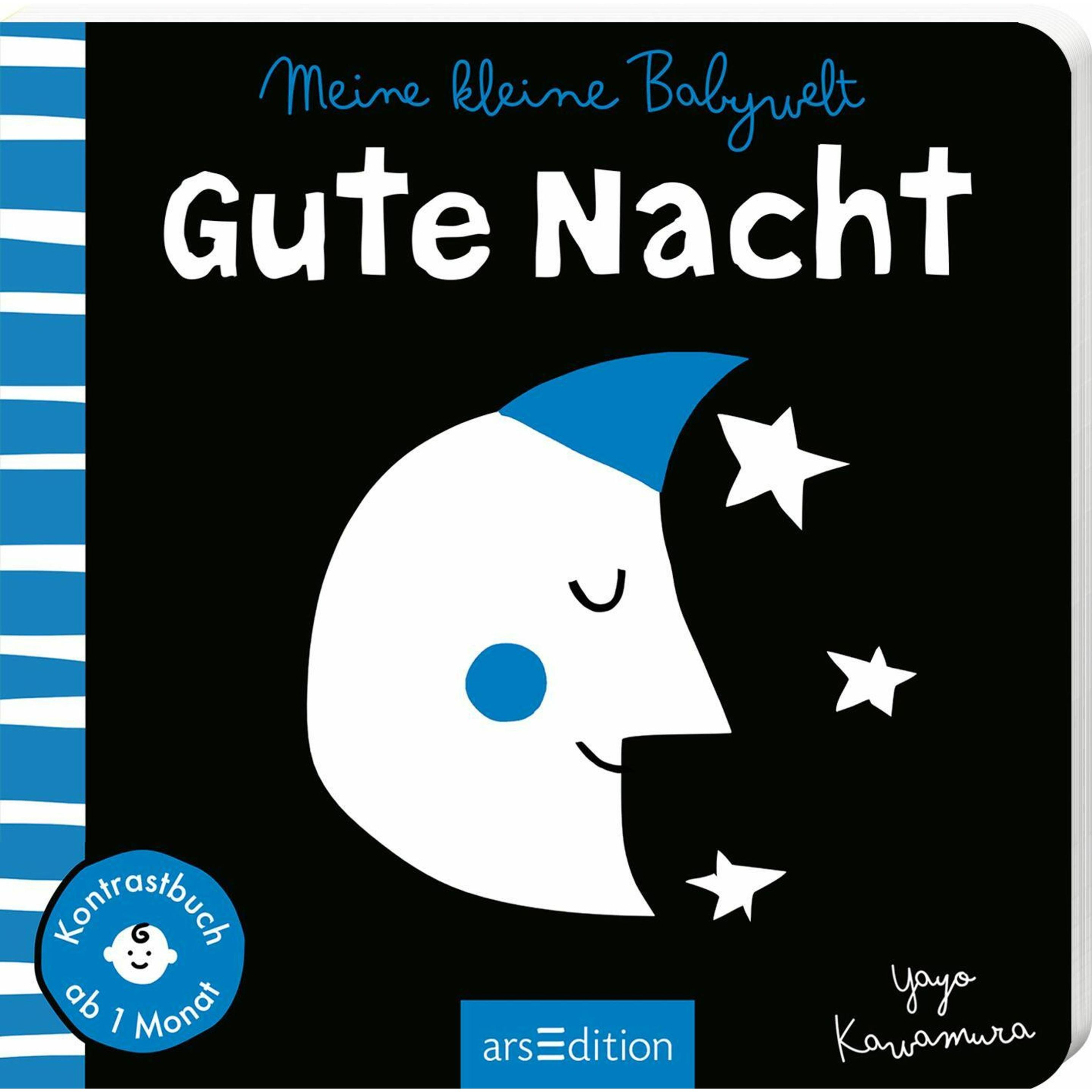 Ars Edition, Babybücher, Meine kleine Babywelt: Gute Nacht (Deutsch)