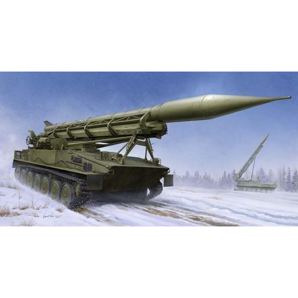 Trumpeter 2P16 Launcher with Missile of 2k6 Luna (FROG-5)