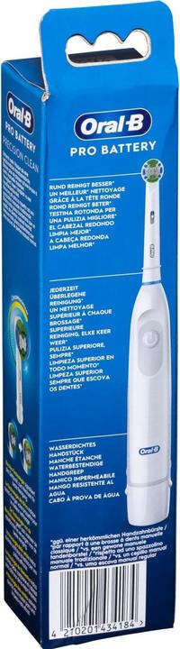 Actual product image Oral-B Pro Battery (Oscillating toothbrush)