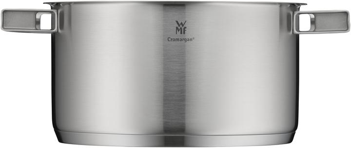 Image du produit WMF Ultimate Cool+ Casserole avec couvercle, 24 cm (24 cm, Casserole, Acier inoxydable)