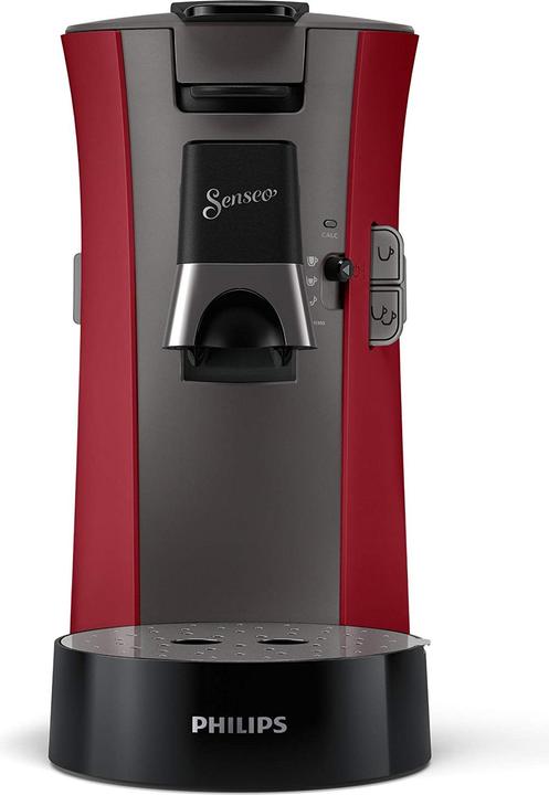 Actual product image Philips Coffee pod machine Senseo Select Intense Red Single (Senseo)