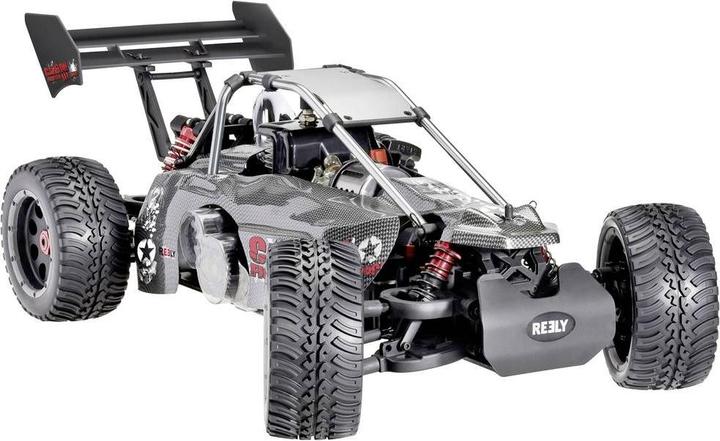 Actual product image Reely Carbon Fighter Special-Edition 1:6 RC Modellauto Benzin Buggy Heckantrieb (RTR Ready-to-Run)