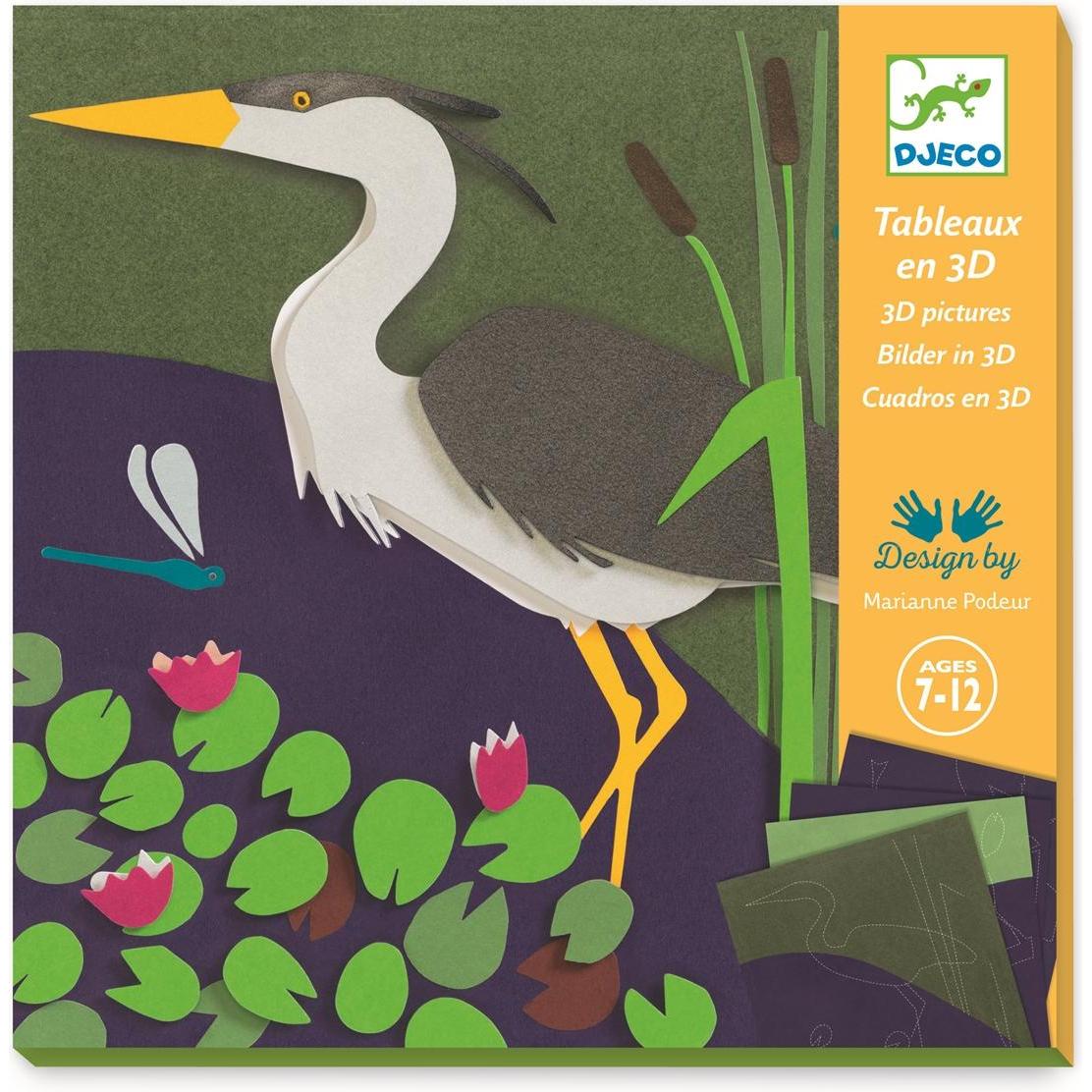 Djeco 3D Bilder Am Wasser