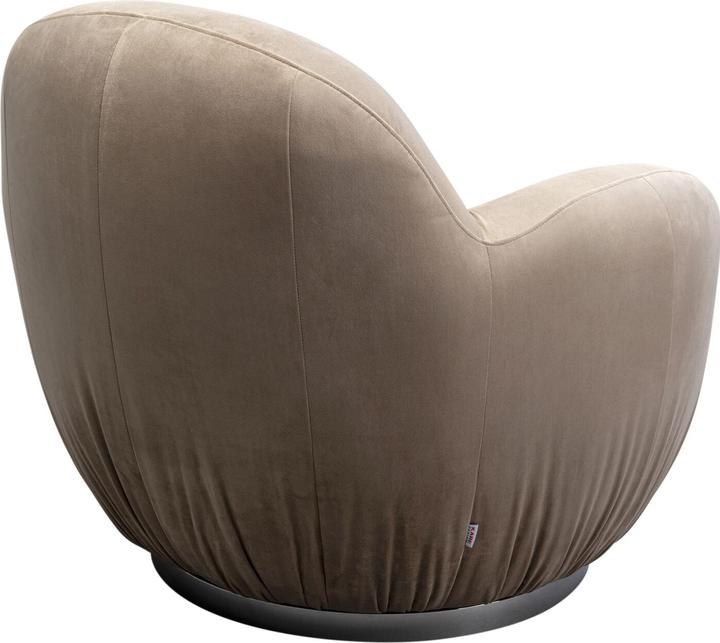 Produktbild Kare Design Drehsessel Nube Grau