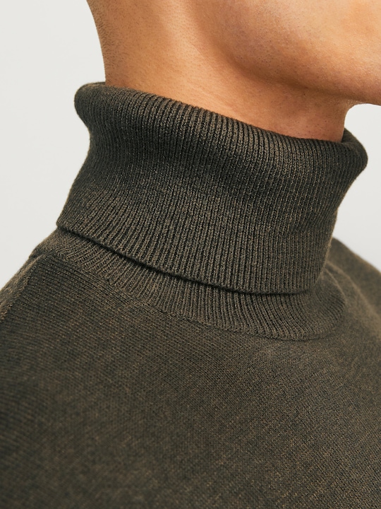 Image du produit Jack & Jones Pull à col roulé en maille (XS)