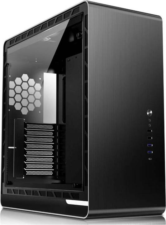 Immagine prodotto Jonsbo UMX6S E-ATX Midi Tower, vetro temperato - nero (ATX, E-ATX, mATX, Mini-ITX)