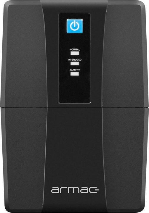 Image du produit Armac UPS Home Line-Interactive H/650E/LED/V2 650VA 2x 230V PL USB-B LED (390 VA, 650 W, Line-interactive Onduleur)