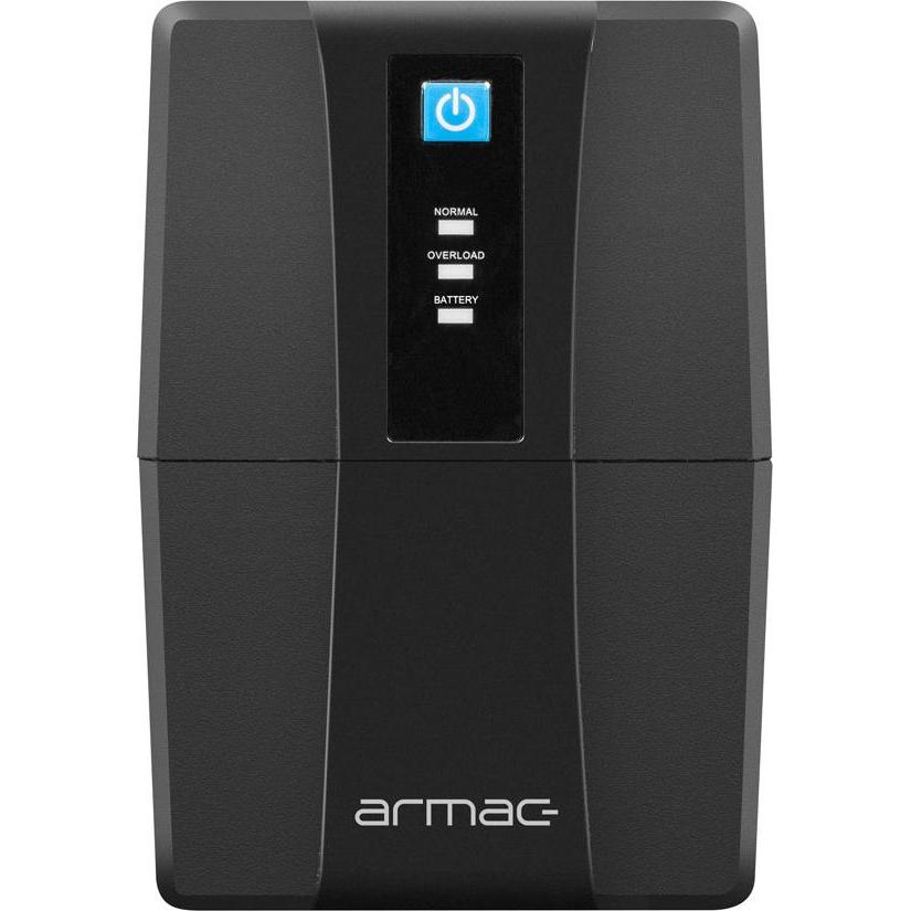 Thumbnail - Armac UPS Home Line-Interactive H/650E/LED/V2 650VA 2x 230V PL USB-B LED (650 VA, 390 W, Line-Interaktiv USV), USV