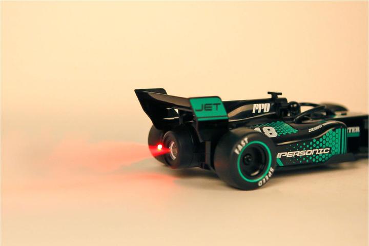 Immagine prodotto Sombo Roadstar C Formula Auto da corsa guidabile con fumo e luci 2