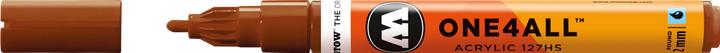 Nutritional values and ingredients Molotow Permanent marker One4All 127 HS refillable 2mm hazelnut brown (Hazel, 2 mm, 1 x)