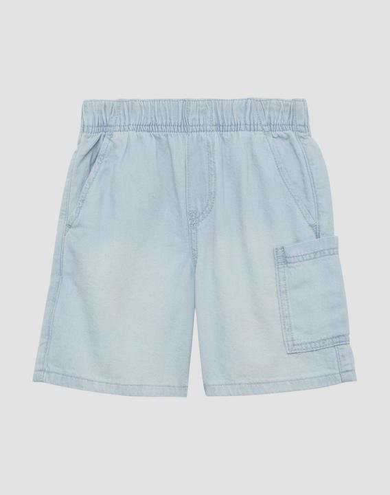 Actual product image S.Oliver Jeans-Hose Jeans Bermuda / Relaxed Fit / High Rise / Wide Leg / Elastikbund (92)