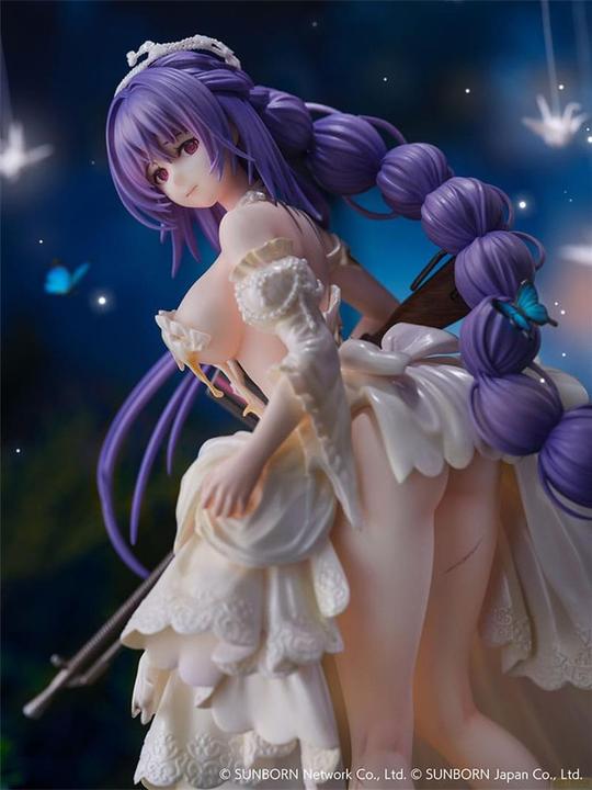 Actual product image Estream Girls Frontline SHIBUYA SCRAMBLE FIGURE PVC Statue 1/7 ZB-26 The 1000th Paper Crane Wounded Ver. 26