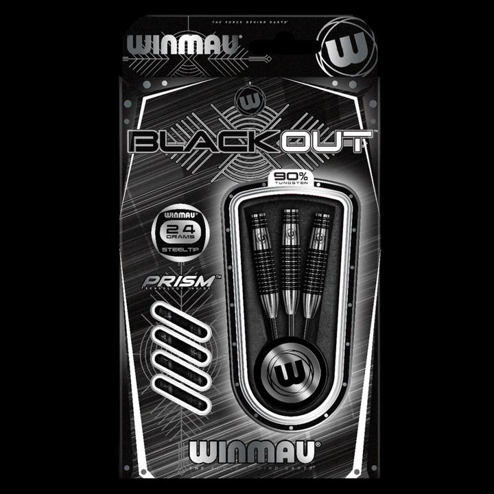 Produktbild Winmau Steeldart Blackout 1043 (24 g)