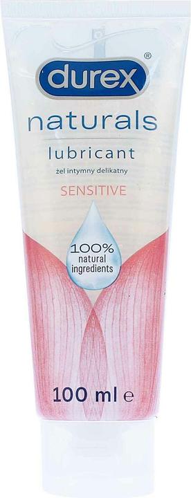 Immagine prodotto Durex Naturals Lubrificante Sensitive gel intimo delicato 100ml (100 ml)
