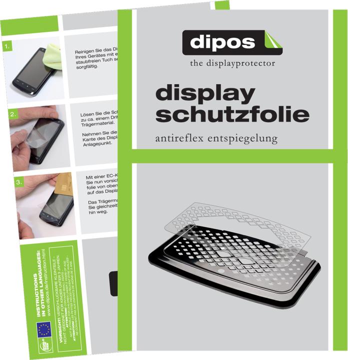 Produktbild Dipos Displayschutzfolie Antireflex